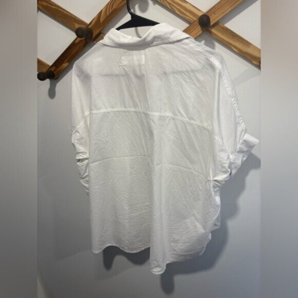 EUC- DENIM FORUM THE JANE SHIRT -100% cotton- Small- oversized - Picture 4 of 8